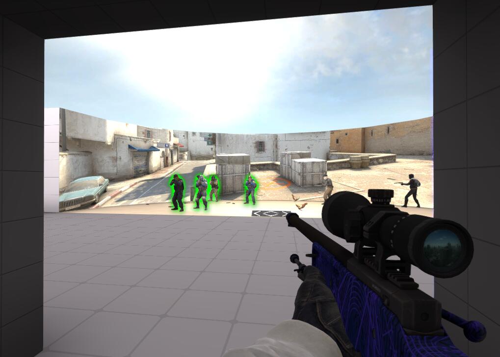 【CSGO】Dust V11版 中文界面 | 简单版 | 稳定不封号