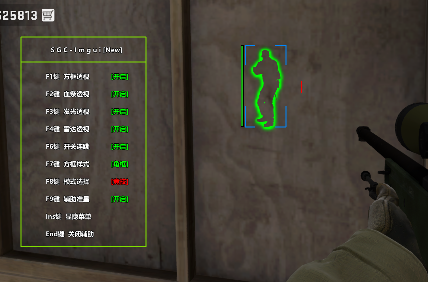 【CSGO】SGC软妹币 5.30日 发光\雷达\方框(支持头号) 稳定官匹
