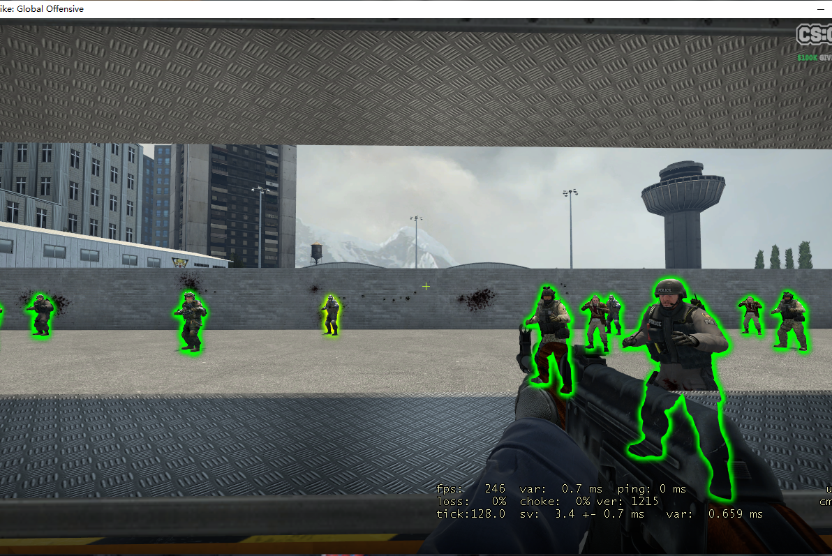 [CSGO]发光1.30最新版 已更新 TC辅助网www.tcsq1.com7361