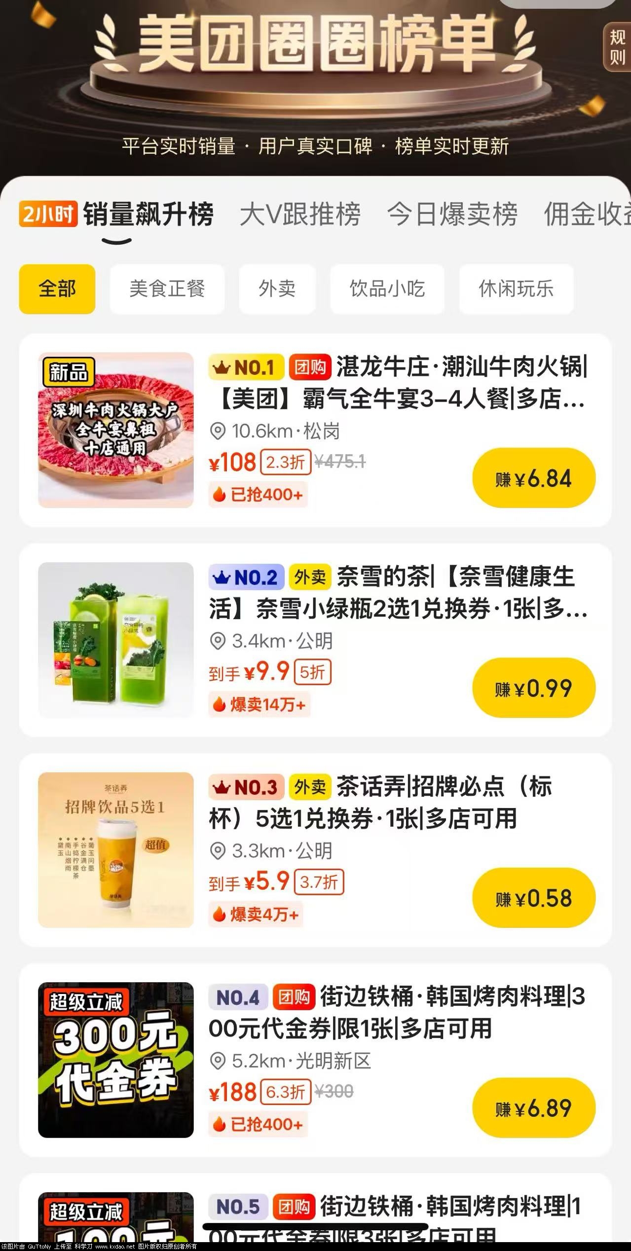 自用返利 日常实惠