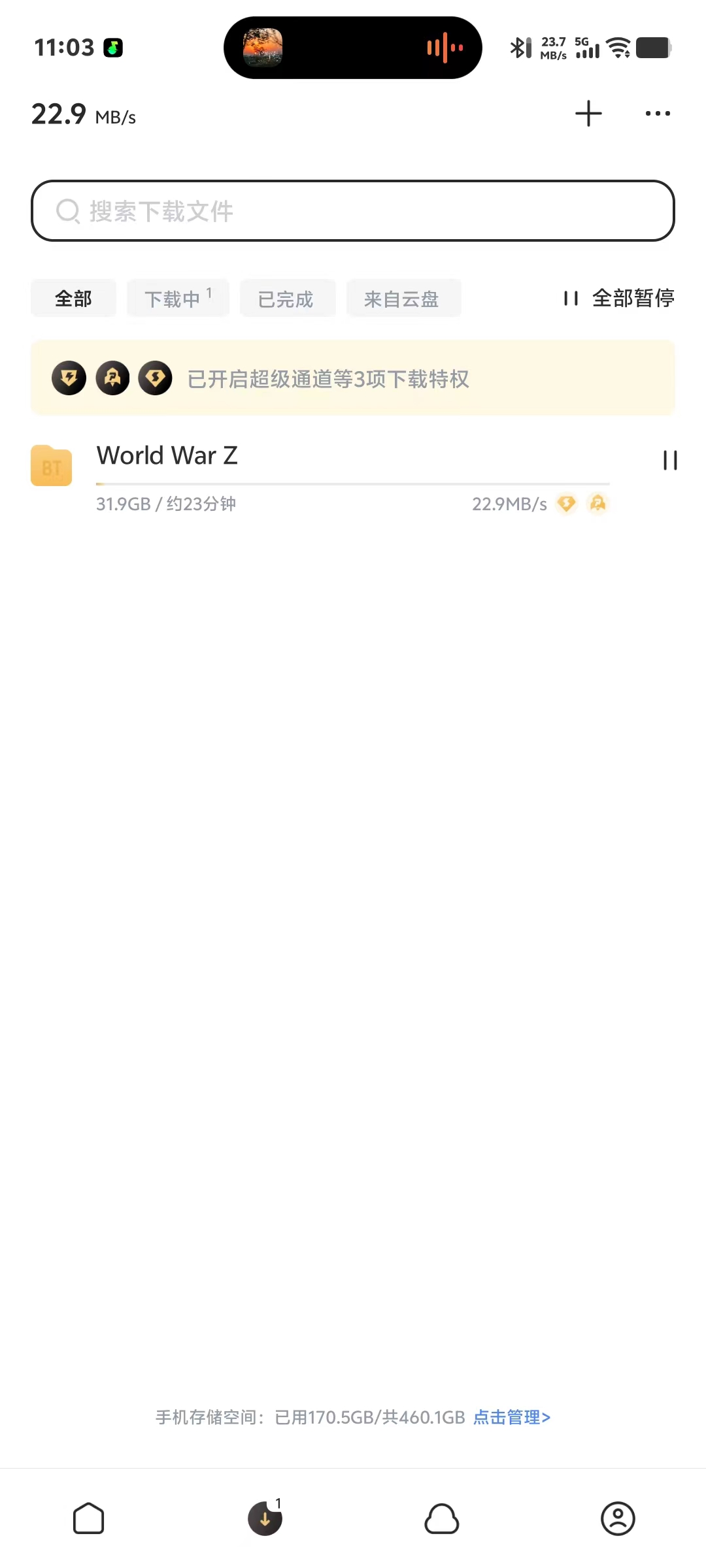 迅雷解锁会员版 去广告 极速下载