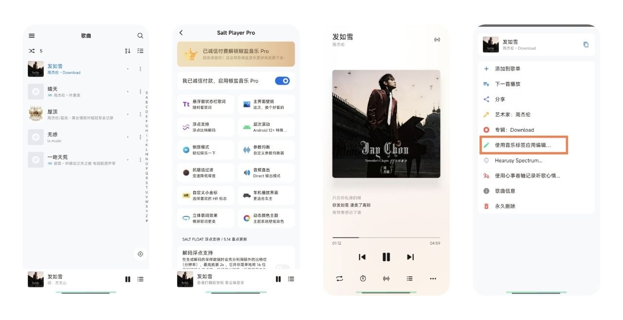 Salt Player 椒盐音乐12.2.0-纯净无广